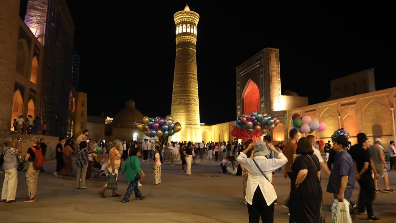 Tourism in Uzbekistan hits historic records
