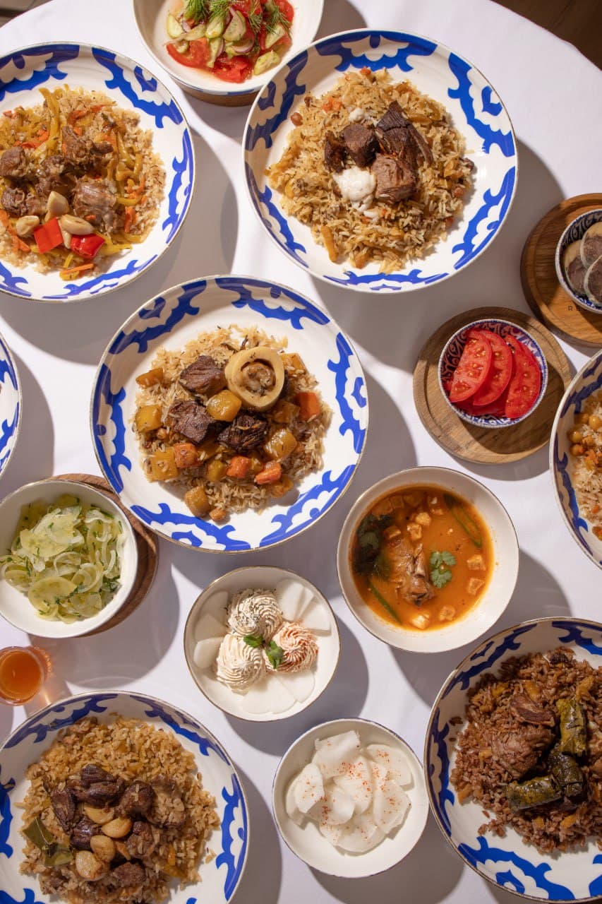 В Ташкенте и в городах России стартовал «Фестиваль плова»