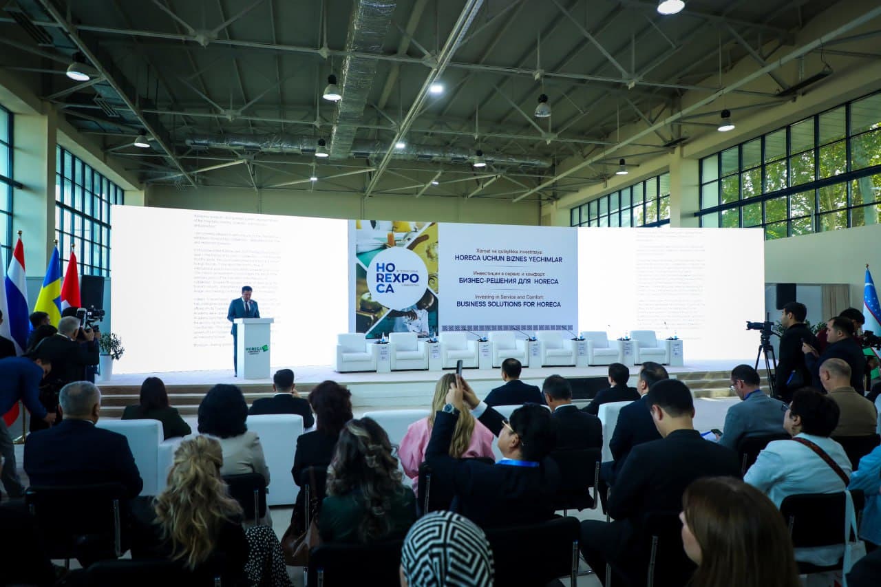 В Ташкенте началась крупнейшая выставка в сфере гостеприимства Узбекистана