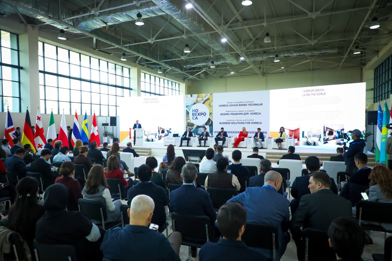 В Ташкенте началась крупнейшая выставка в сфере гостеприимства Узбекистана