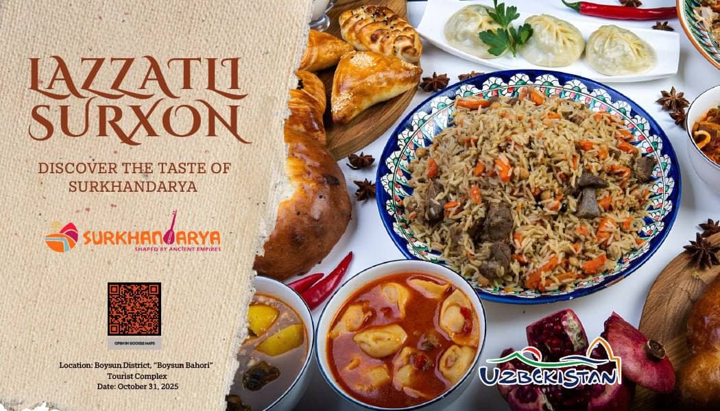The International festival “Lazzatli Surkhan” to be held in Surkhandarya