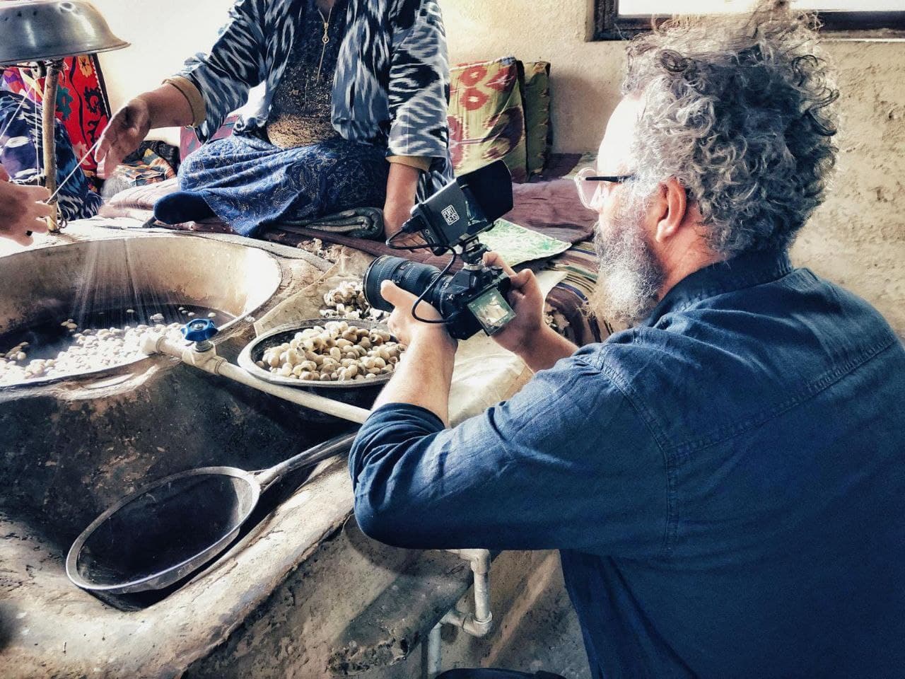 Творческая группа итальянского телеканала “Rai 3” в Узбекистане