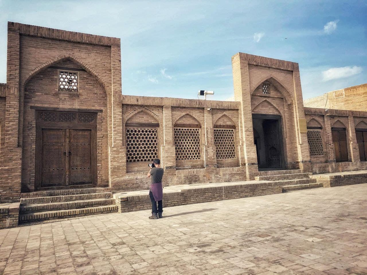 Творческая группа итальянского телеканала “Rai 3” в Узбекистане