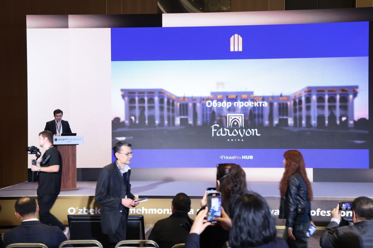 The largest B2B forum for the country’s hospitality industry took place in Tashkent