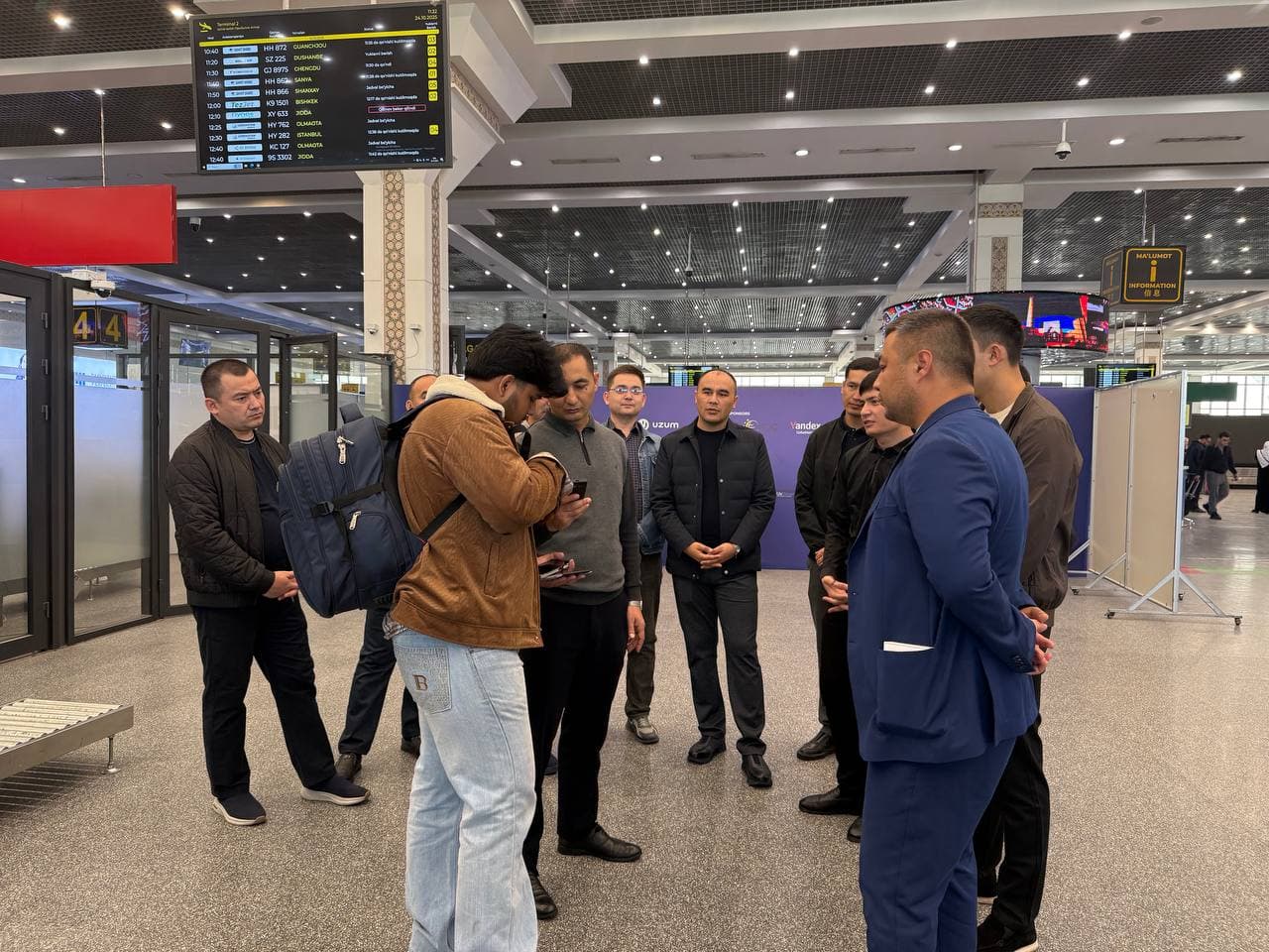 Training sessions to improve the culture of service for foreign tourists