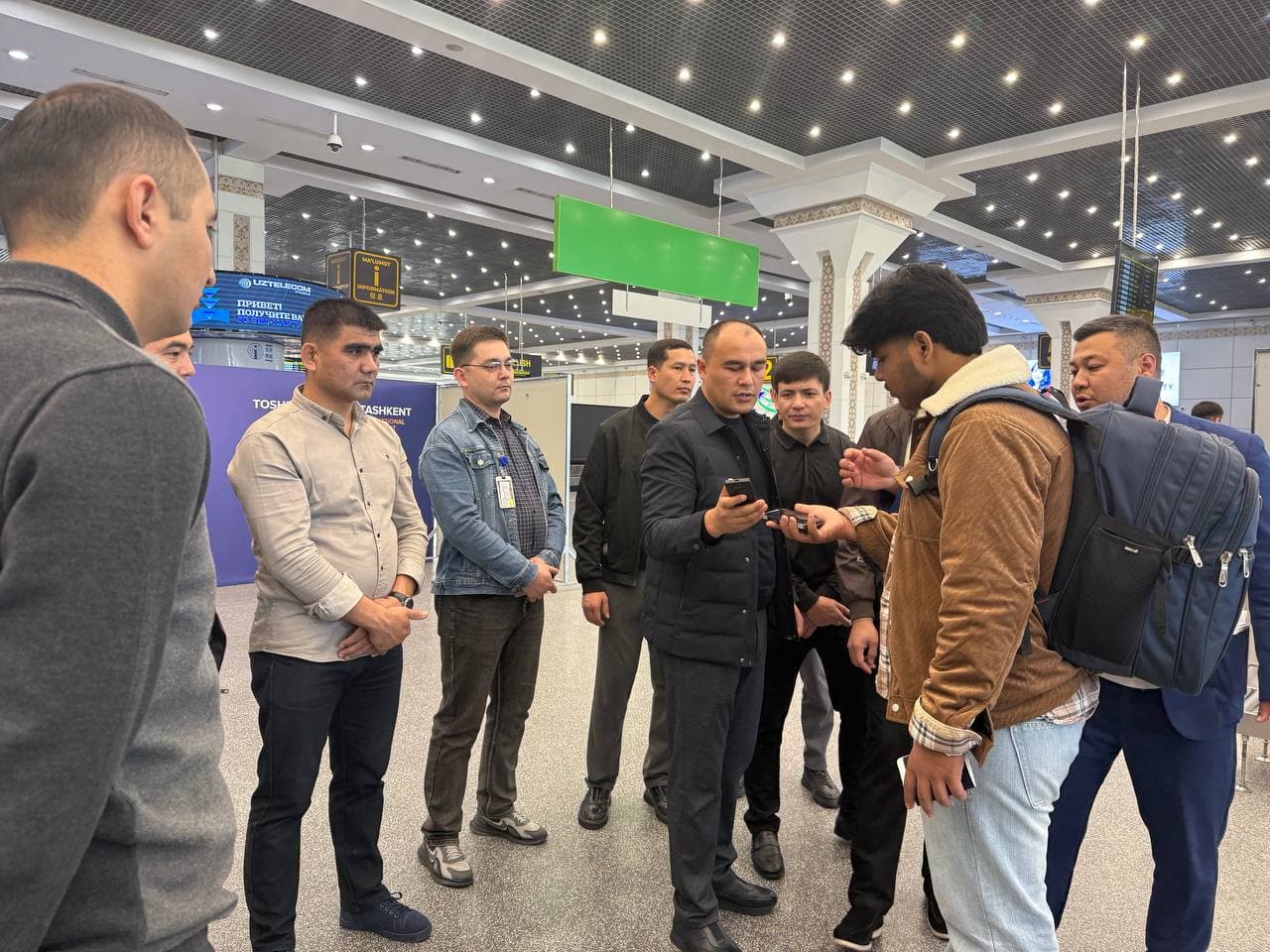 Training sessions to improve the culture of service for foreign tourists