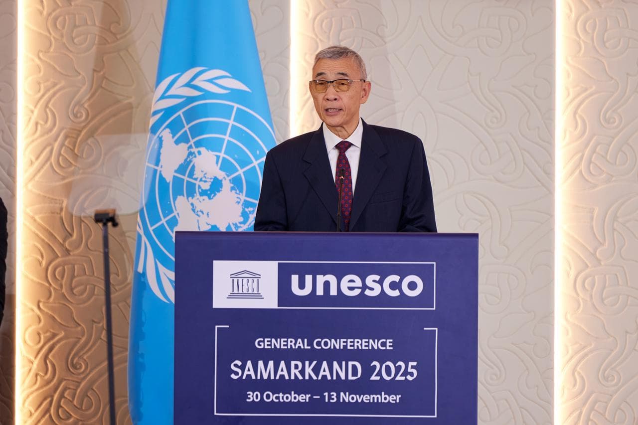 The 12th Interregional Meeting of National Commissions for UNESCO opens in Samarkand