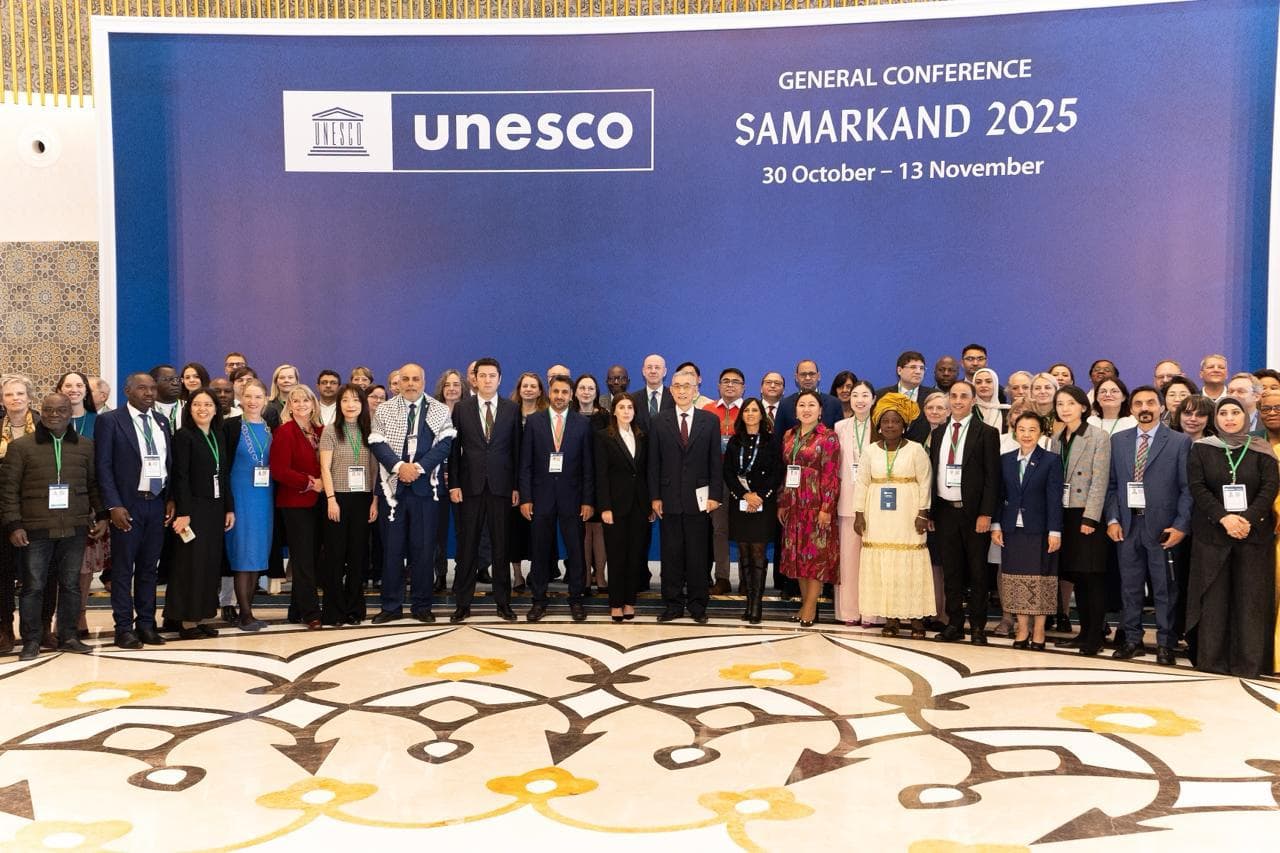 The 12th Interregional Meeting of National Commissions for UNESCO opens in Samarkand