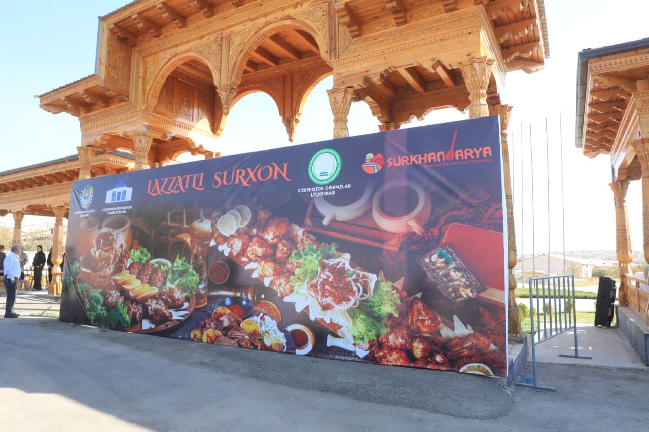 The International festival “Lazzatli Surxon” held in Boysun