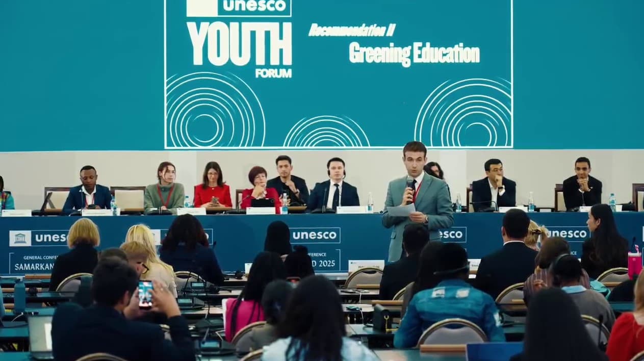 В Самарканде завершился 14-й Молодёжный форум ЮНЕСКО