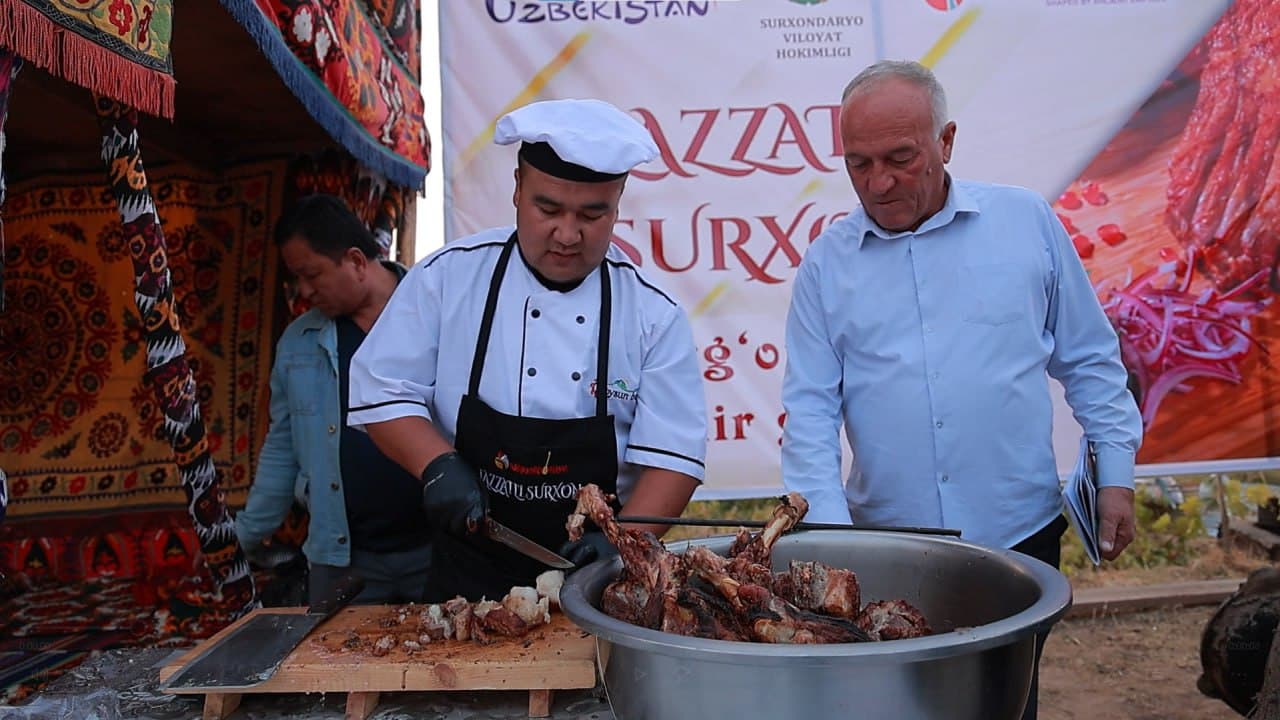 The International festival “Lazzatli Surxon” held in Boysun