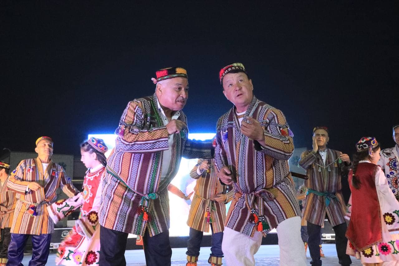 The International festival “Lazzatli Surxon” held in Boysun