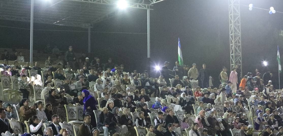 The International festival “Lazzatli Surxon” held in Boysun