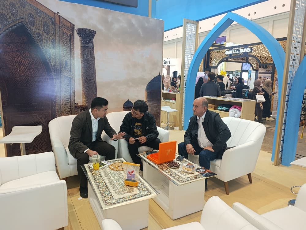 Uzbekistan’s tourism potential presented at the “Halal Kulture” exhibition in Indonesia