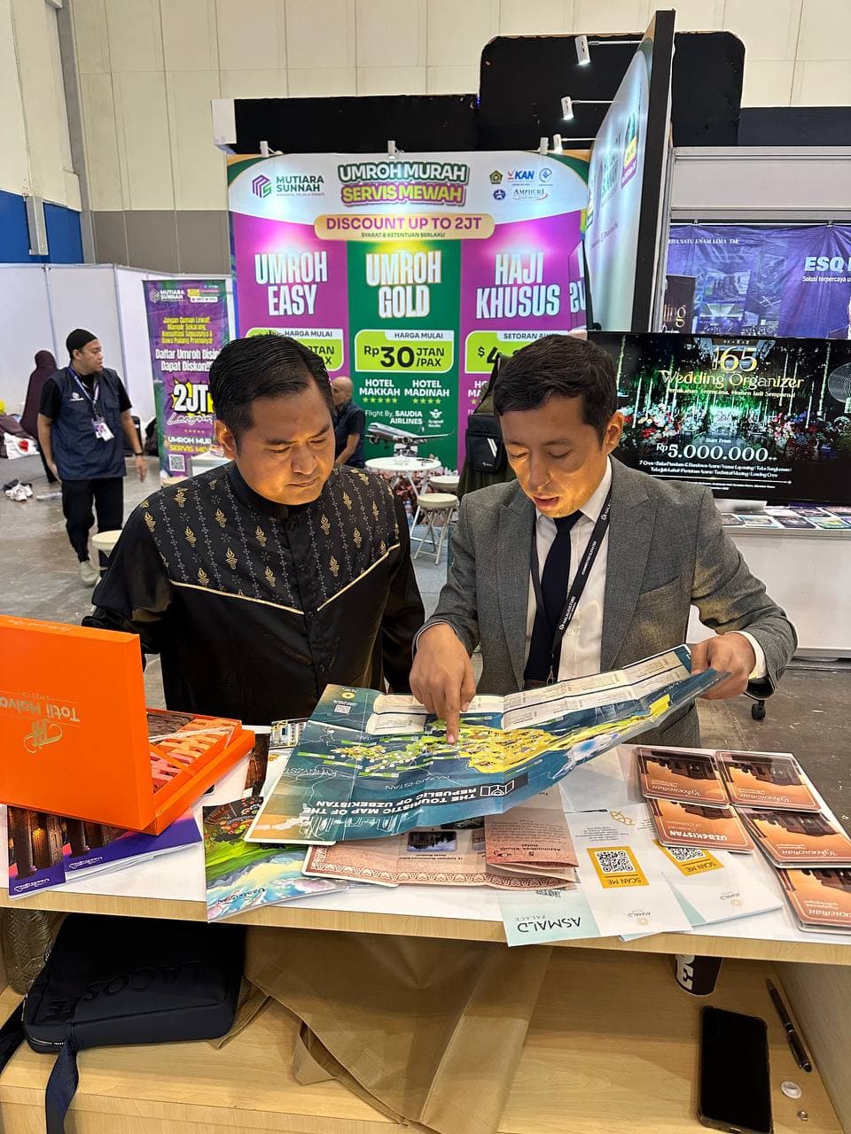 Uzbekistan’s tourism potential presented at the “Halal Kulture” exhibition in Indonesia