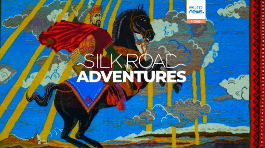 Euronews introduces viewers to the history and tourist gems of Uzbekistan