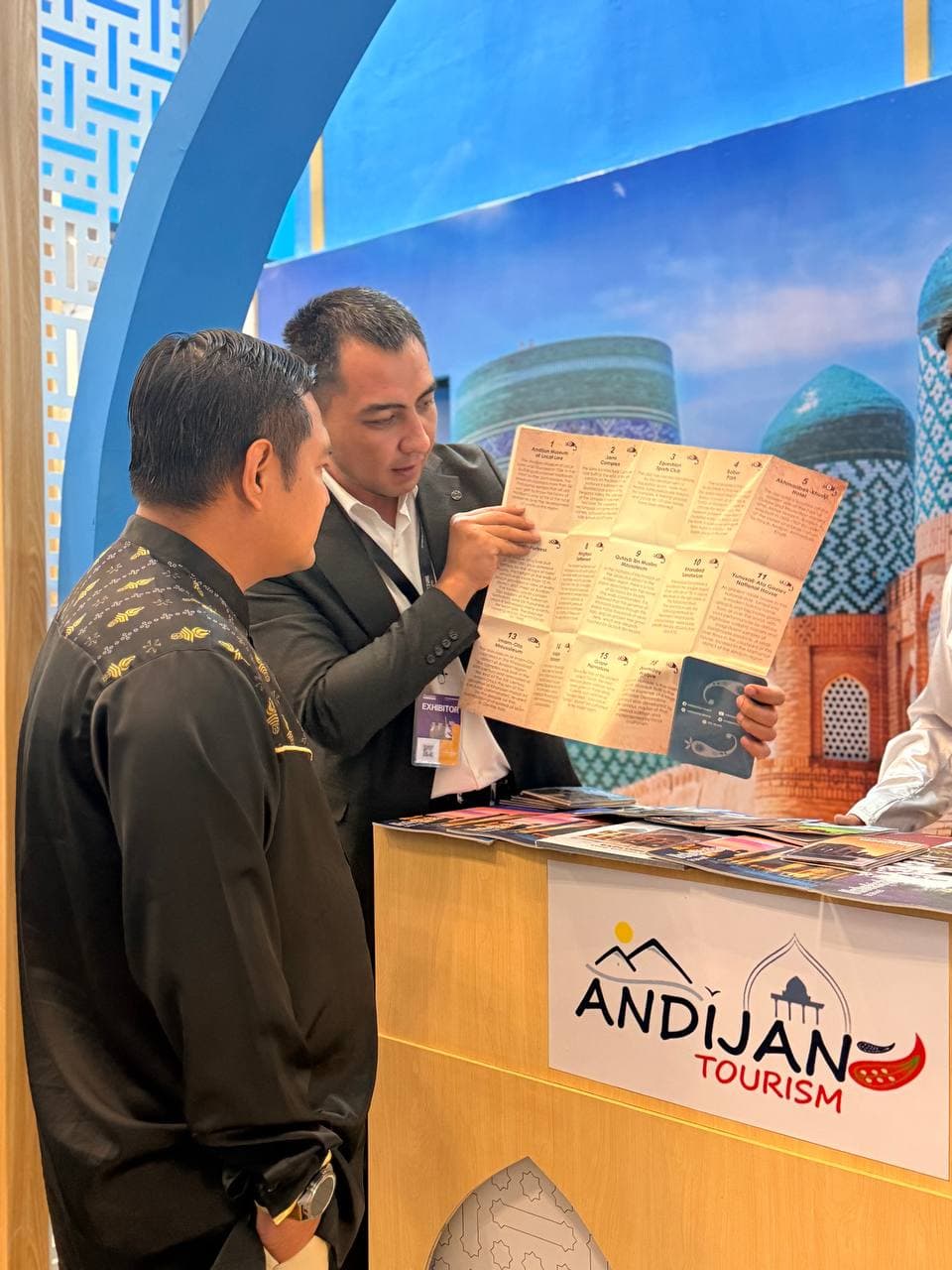 Uzbekistan’s tourism potential presented at the “Halal Kulture” exhibition in Indonesia