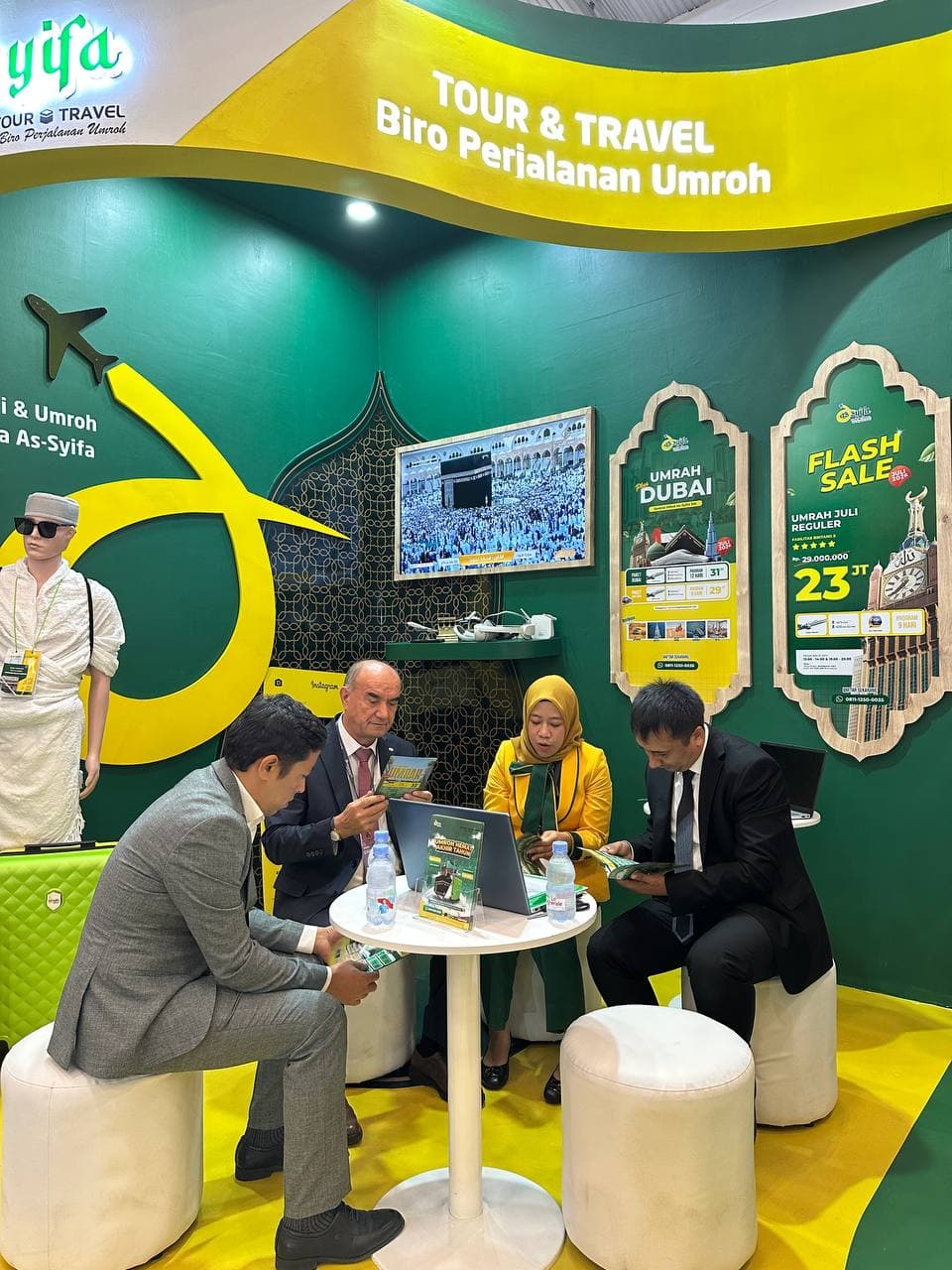 Uzbekistan’s tourism potential presented at the “Halal Kulture” exhibition in Indonesia