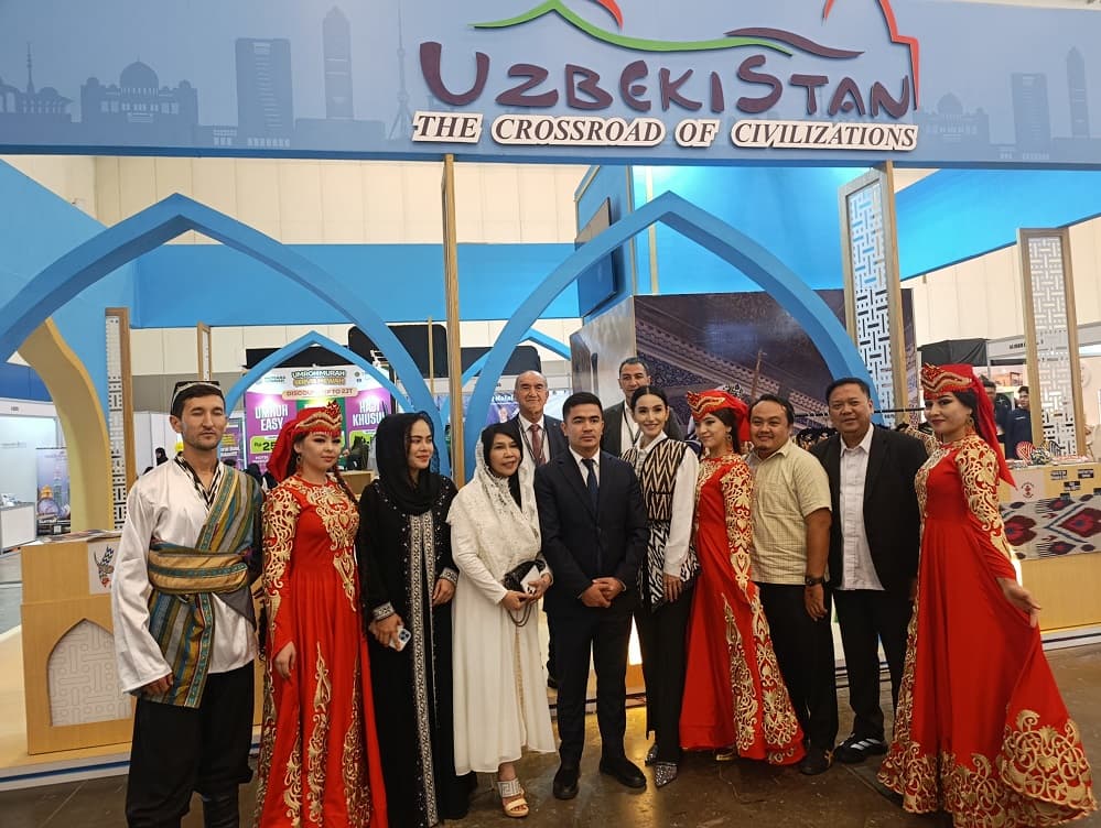 Uzbekistan’s tourism potential presented at the “Halal Kulture” exhibition in Indonesia