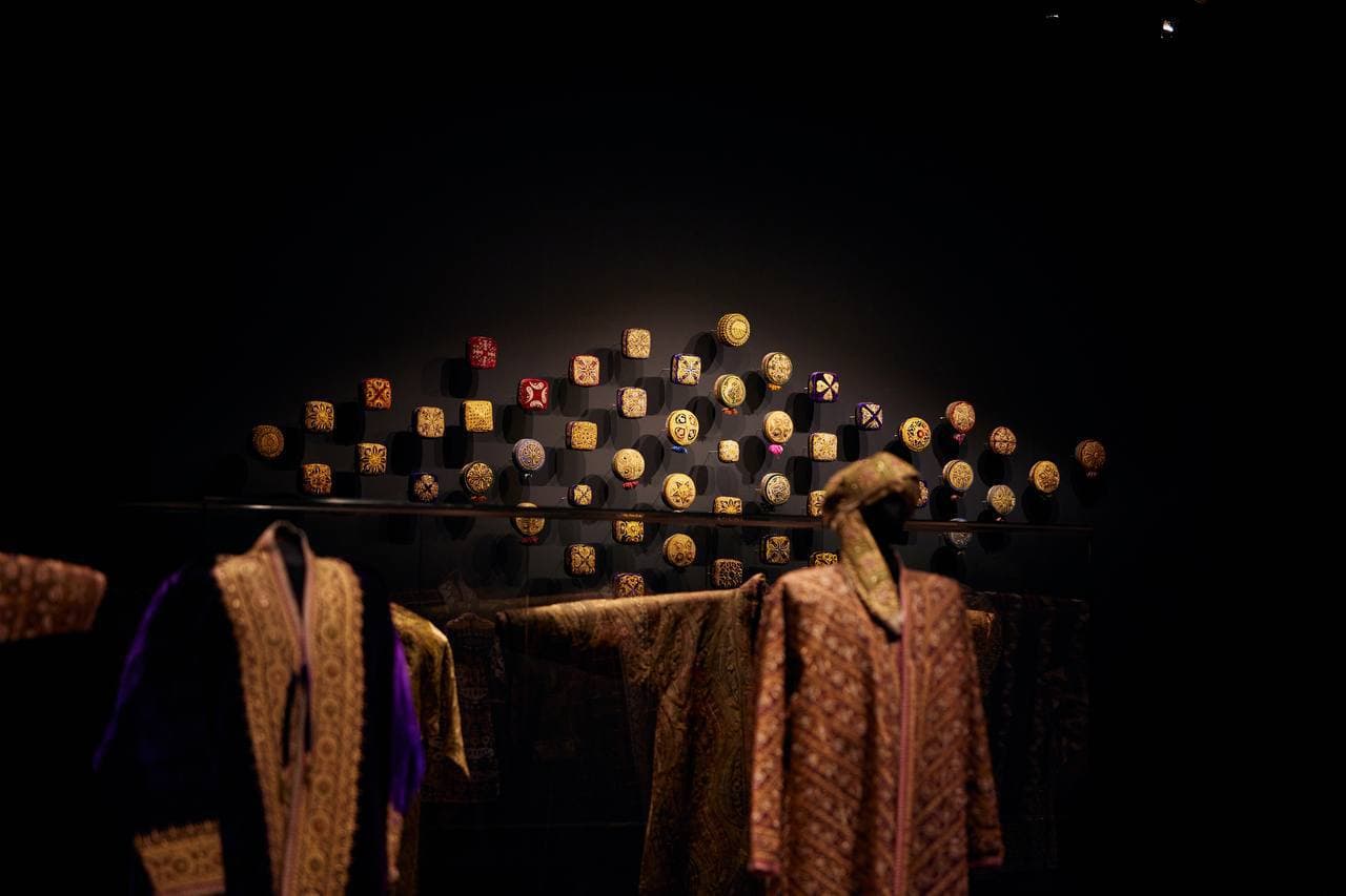 The traditions of Uzbek embroidery are presented at the exhibition in Samarkand