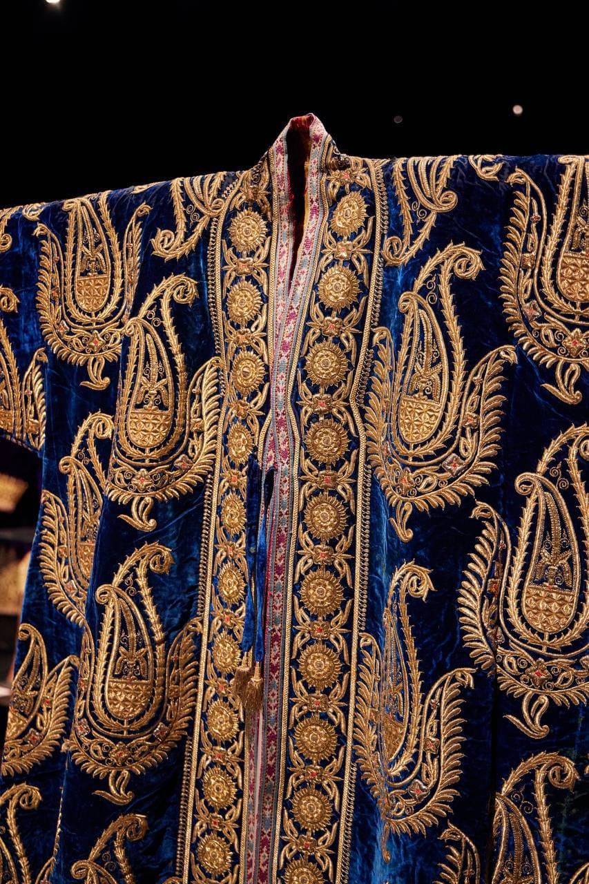 The traditions of Uzbek embroidery are presented at the exhibition in Samarkand