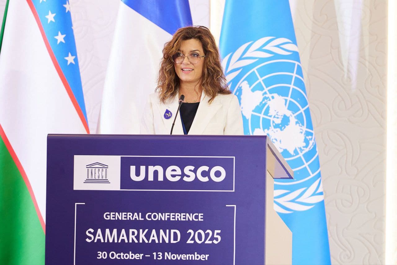 The role of artificial intelligence in preserving cultural heritage is being discussed in Samarkand