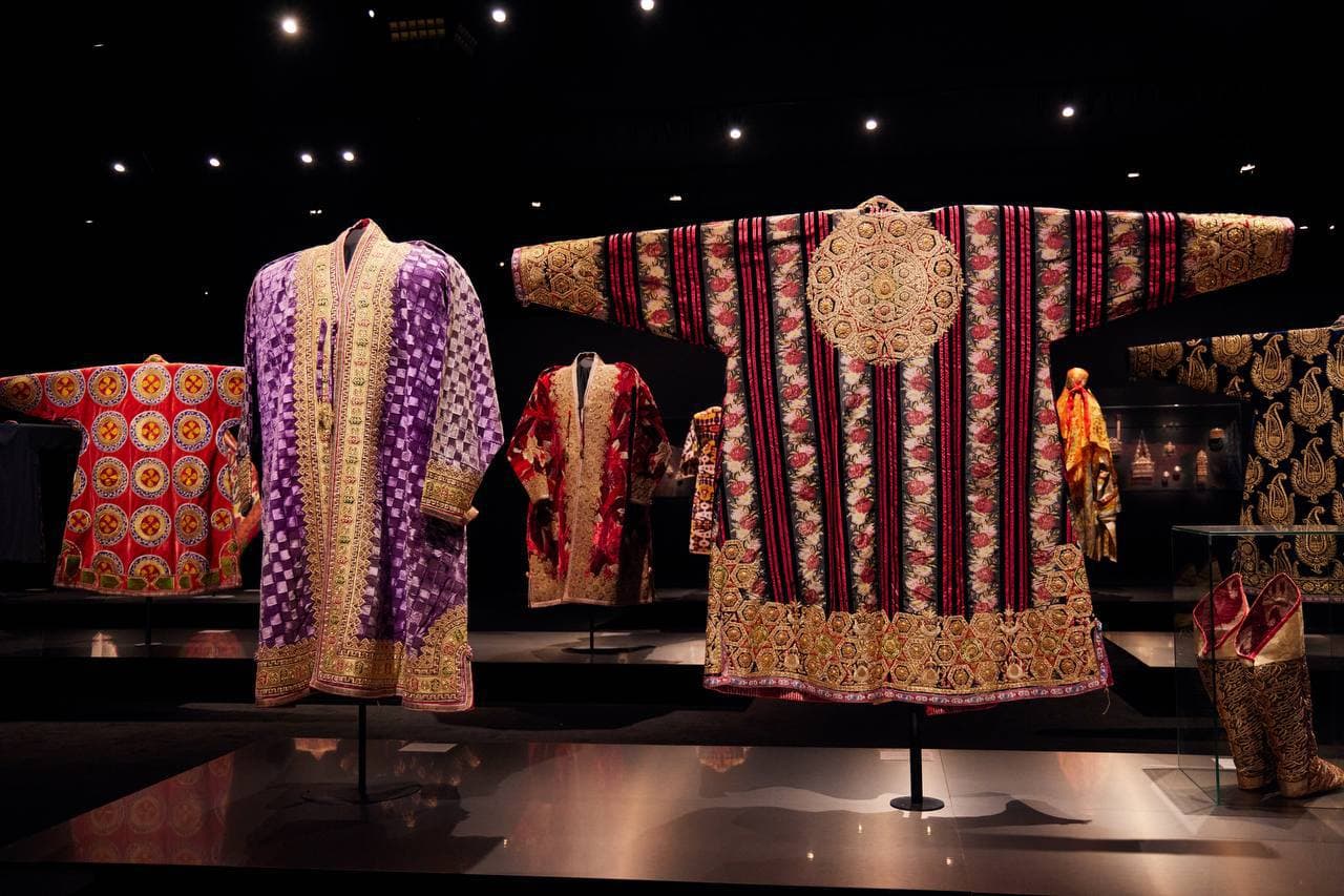 The traditions of Uzbek embroidery are presented at the exhibition in Samarkand