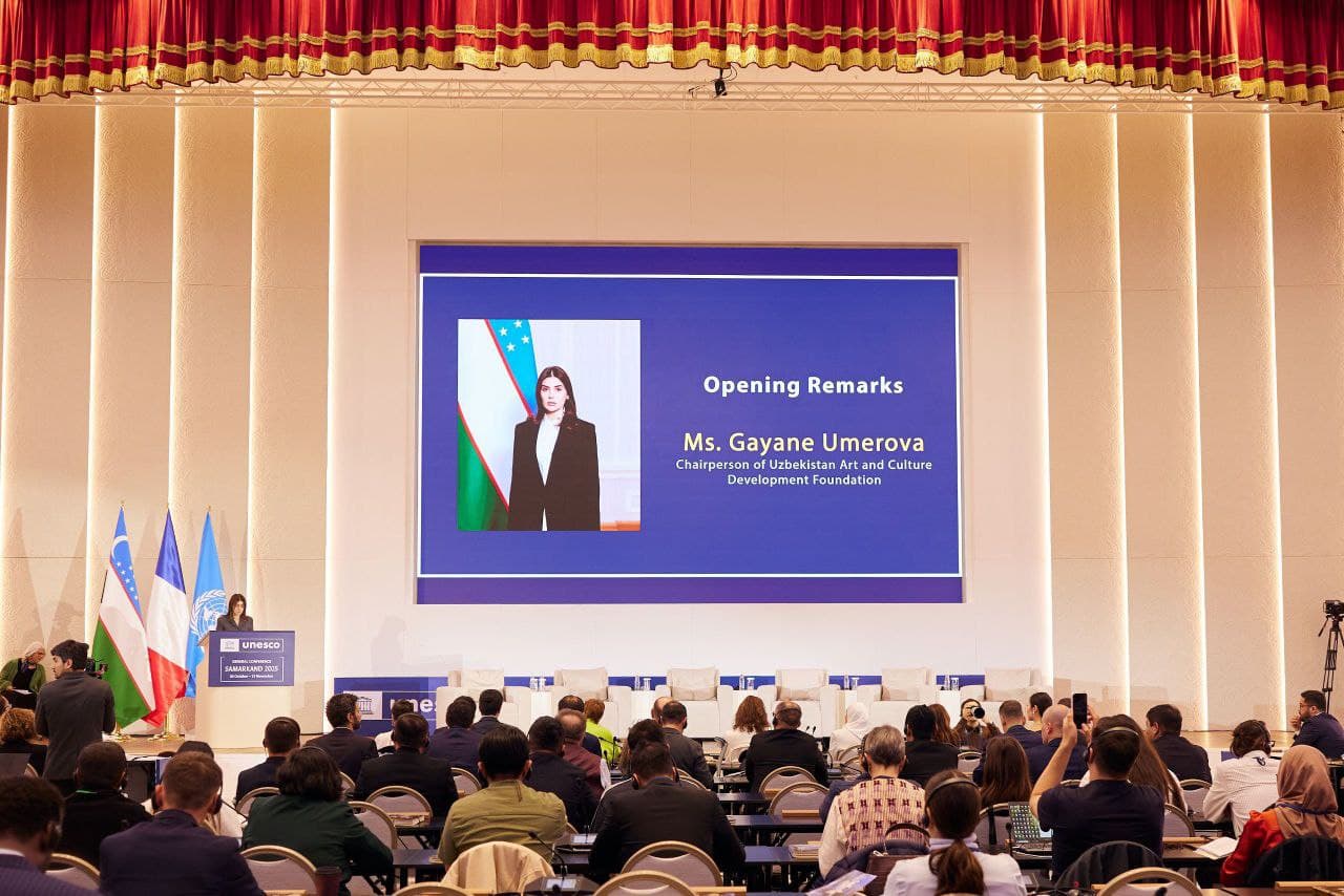 The role of artificial intelligence in preserving cultural heritage is being discussed in Samarkand