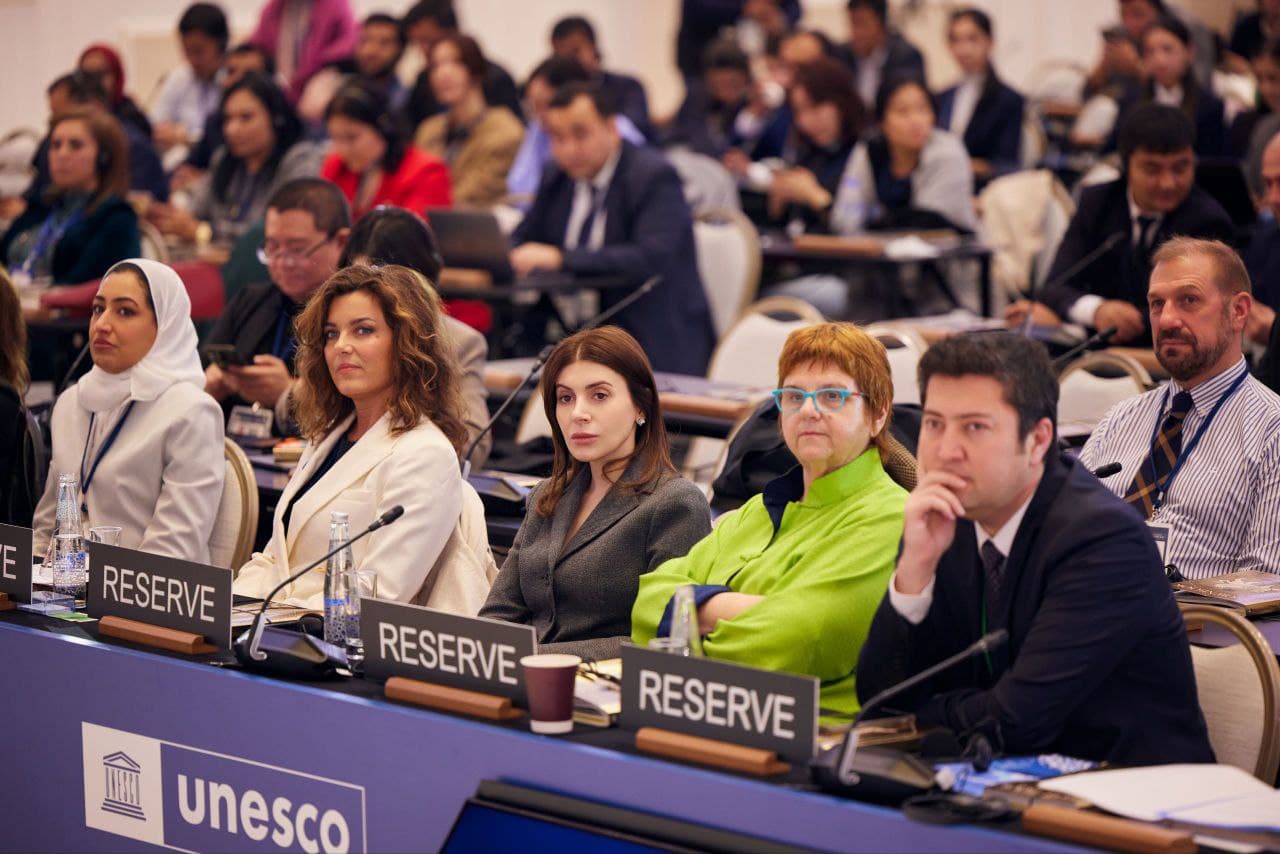 The role of artificial intelligence in preserving cultural heritage is being discussed in Samarkand