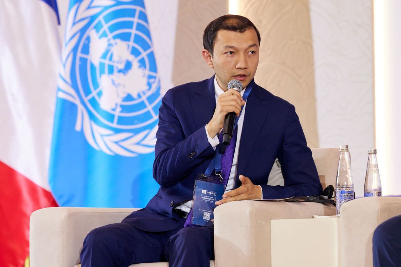 The role of artificial intelligence in preserving cultural heritage is being discussed in Samarkand