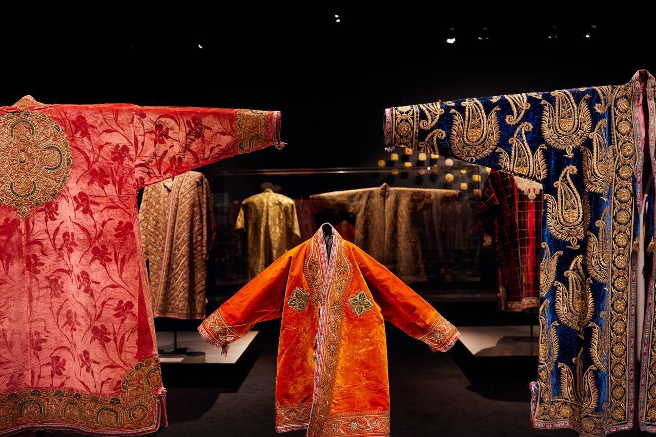 The traditions of Uzbek embroidery are presented at the exhibition in Samarkand