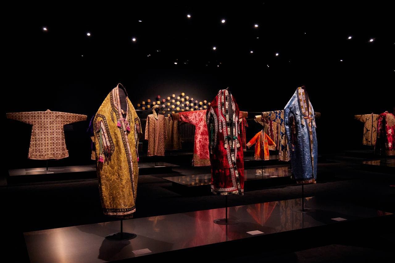 The traditions of Uzbek embroidery are presented at the exhibition in Samarkand