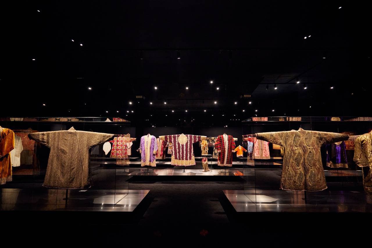 The traditions of Uzbek embroidery are presented at the exhibition in Samarkand