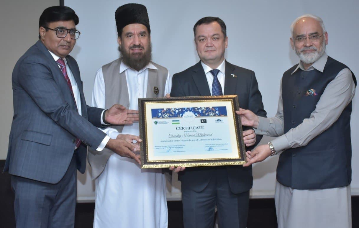 Ambassador of Uzbekistan’s tourism brand appointed in Pakistan
