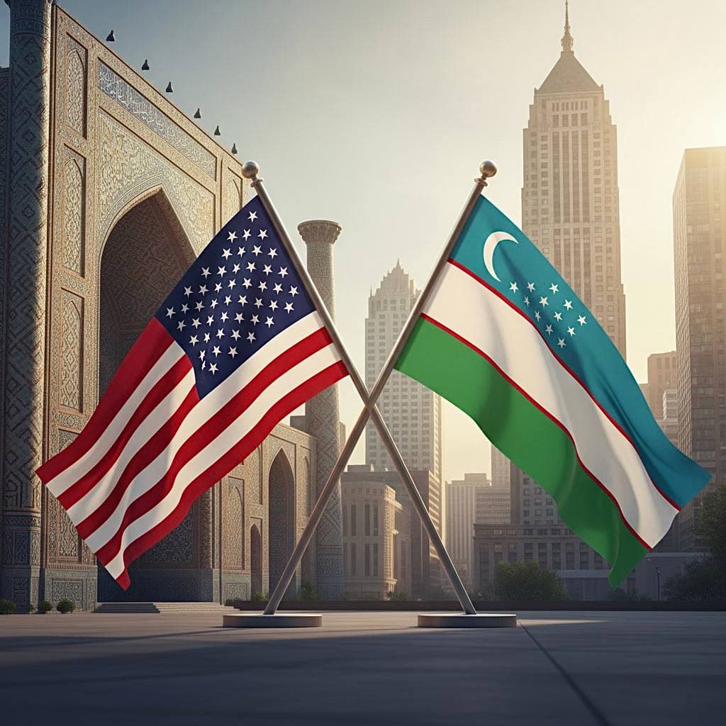 Узбекистан вводит безвизовый режим для граждан США