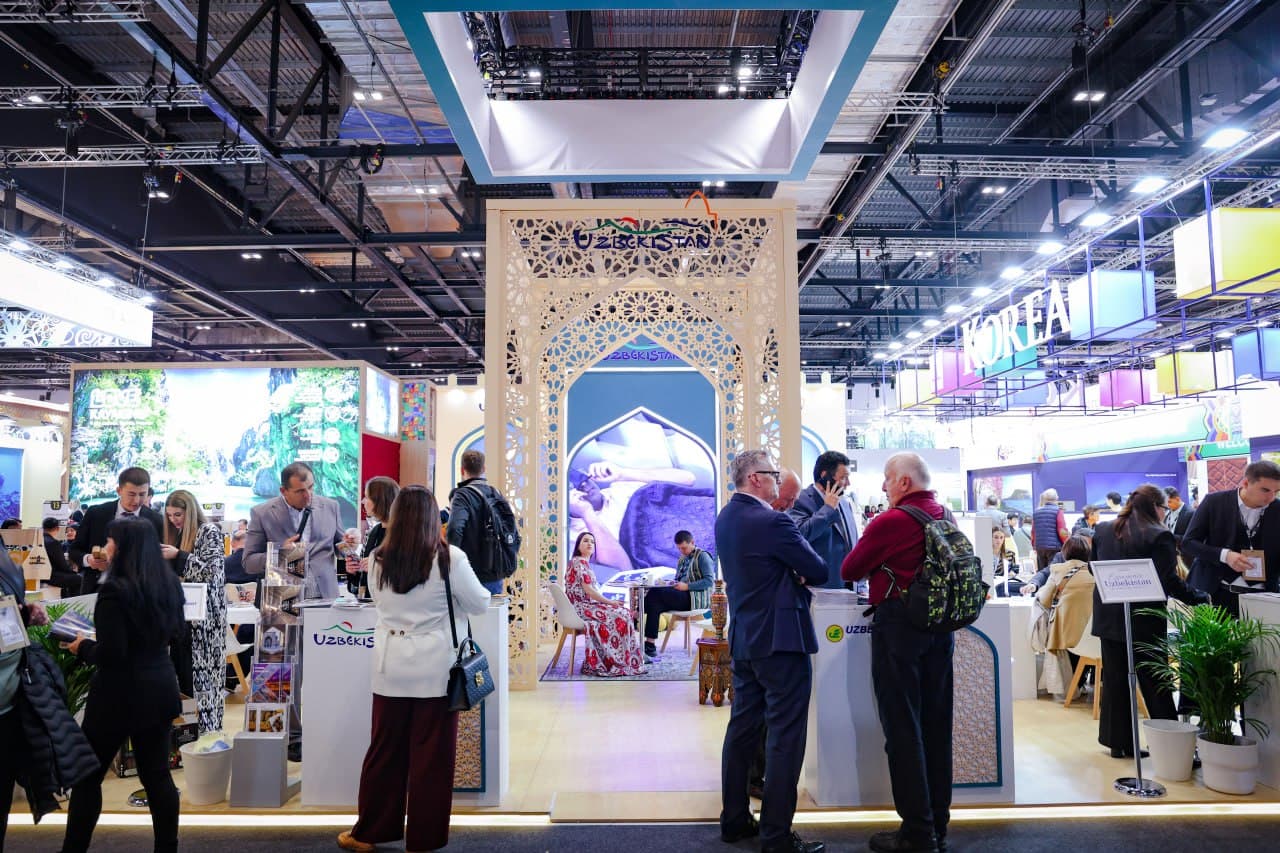 Узбекистан представлен на выставке “World Travel Market London – 2025”