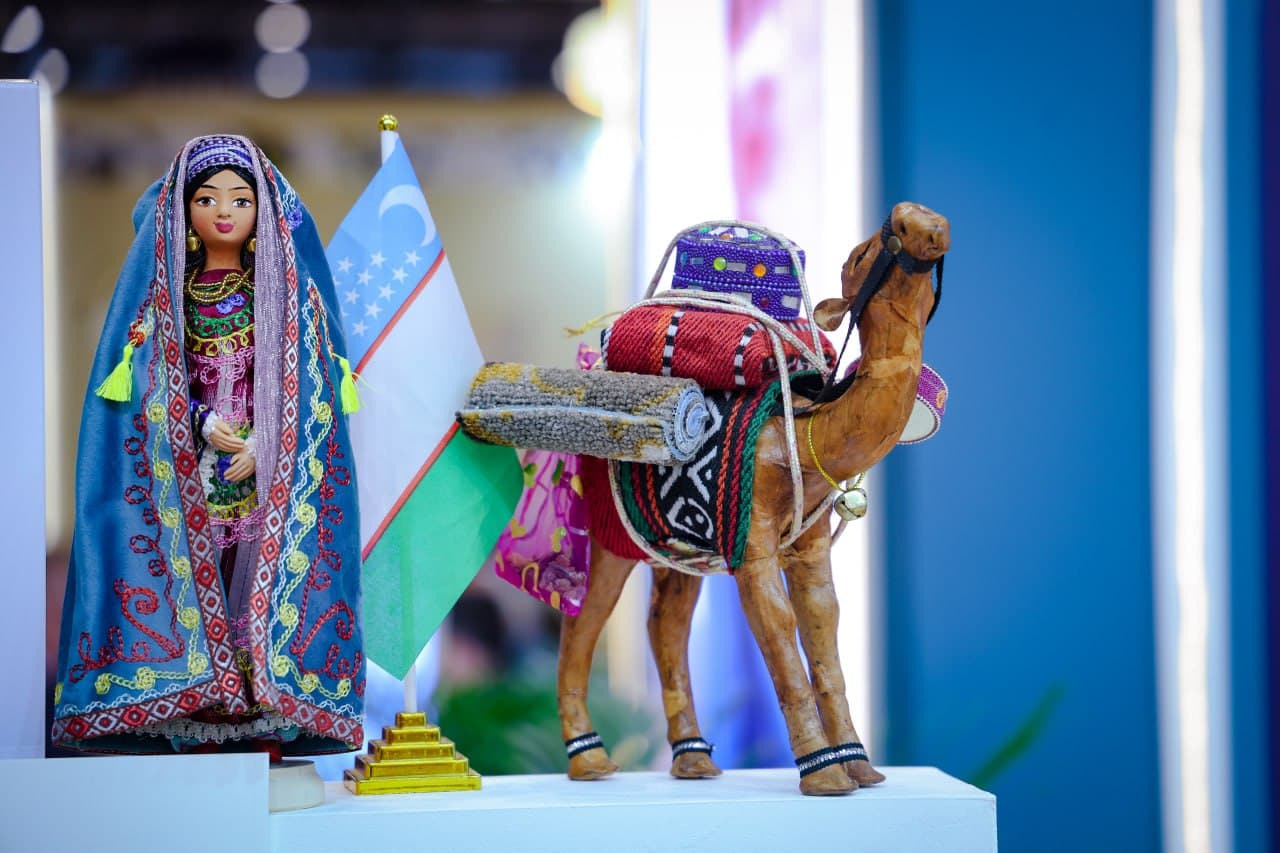 Узбекистан представлен на выставке “World Travel Market London – 2025”