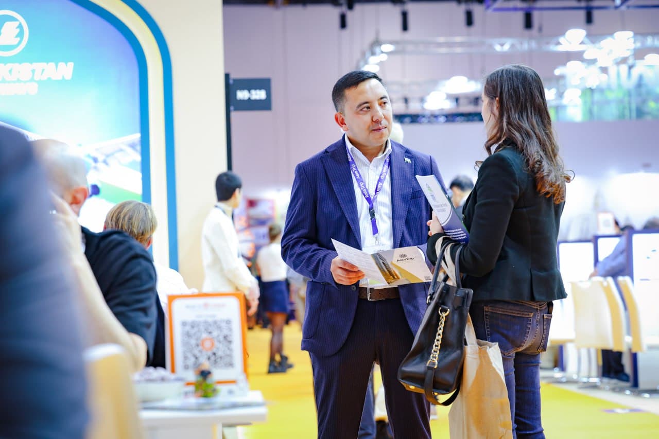 Узбекистан представлен на выставке “World Travel Market London – 2025”