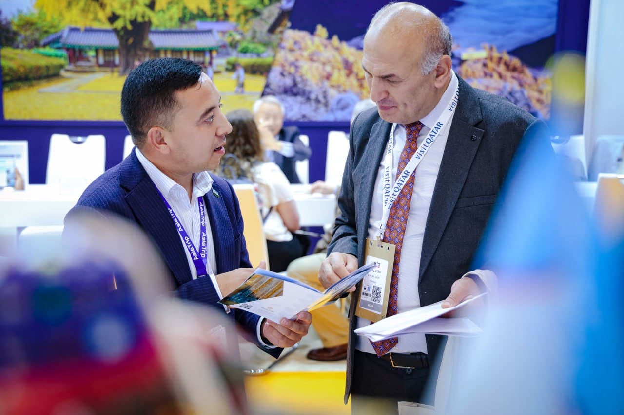 Узбекистан представлен на выставке “World Travel Market London – 2025”