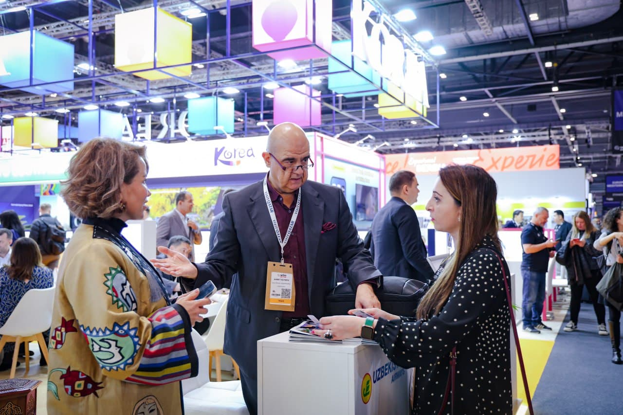 Узбекистан представлен на выставке “World Travel Market London – 2025”