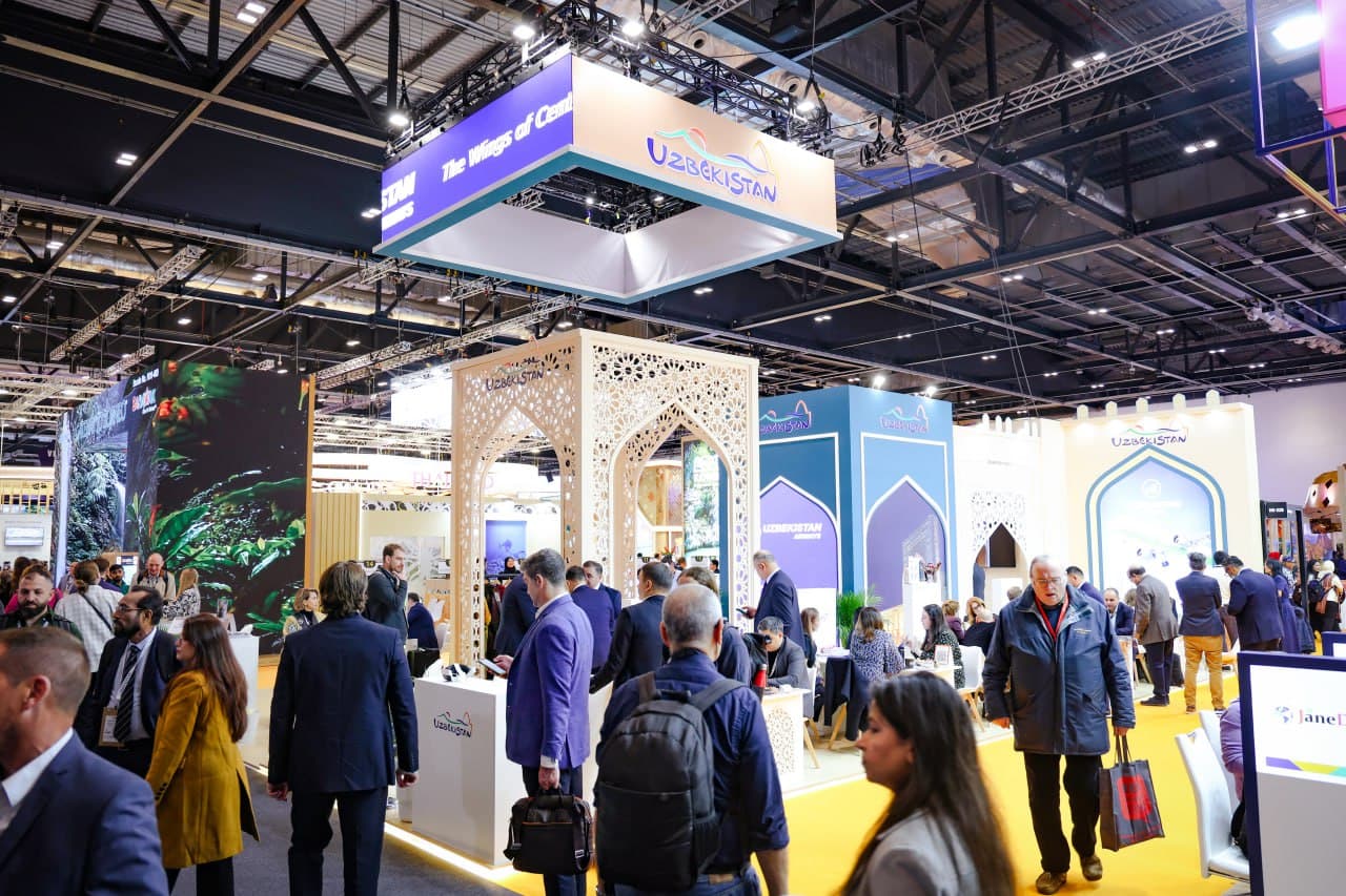 Узбекистан представлен на выставке “World Travel Market London – 2025”