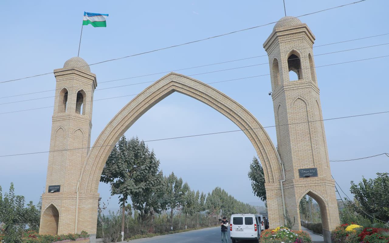 Historical sites of the Andijan region are gaining a new look