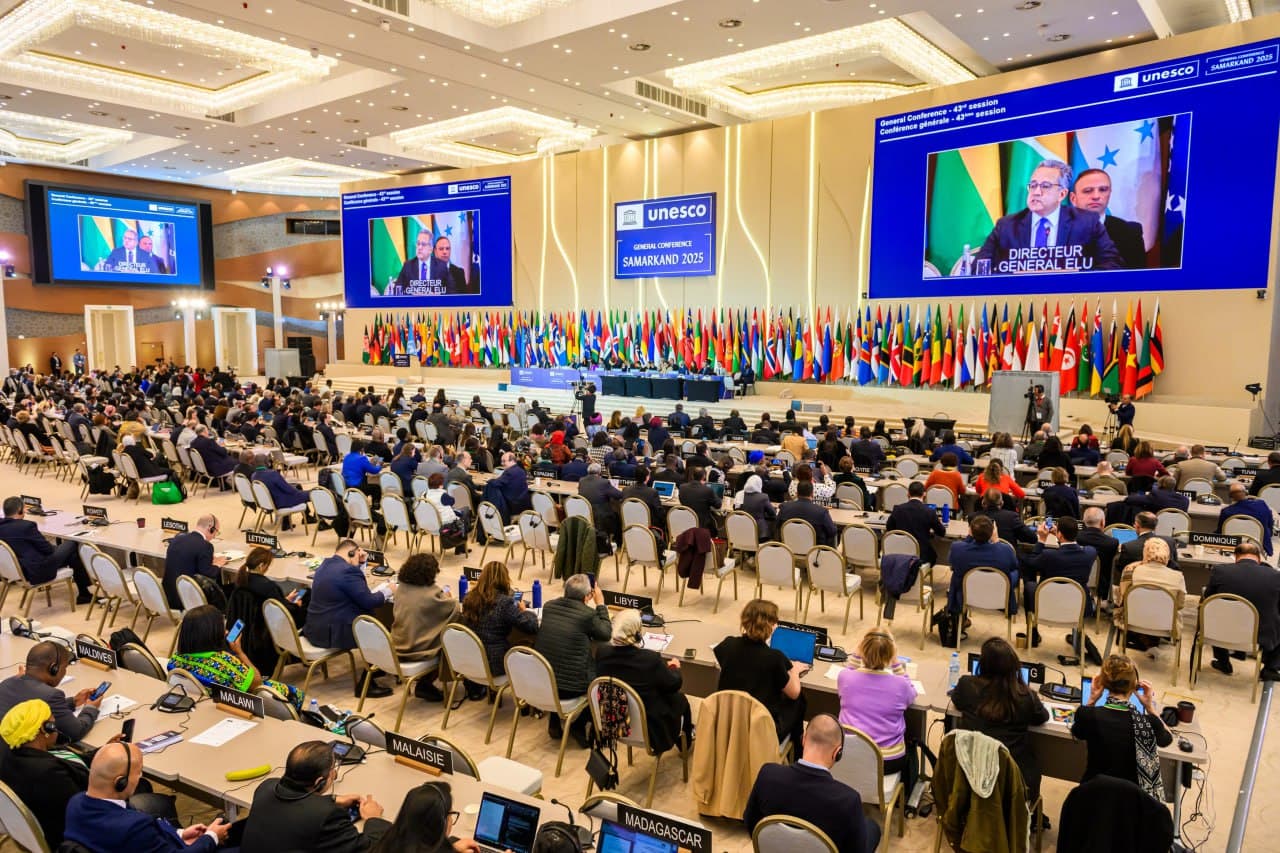 Khaled El-Enany elected as the new UNESCO Director-General