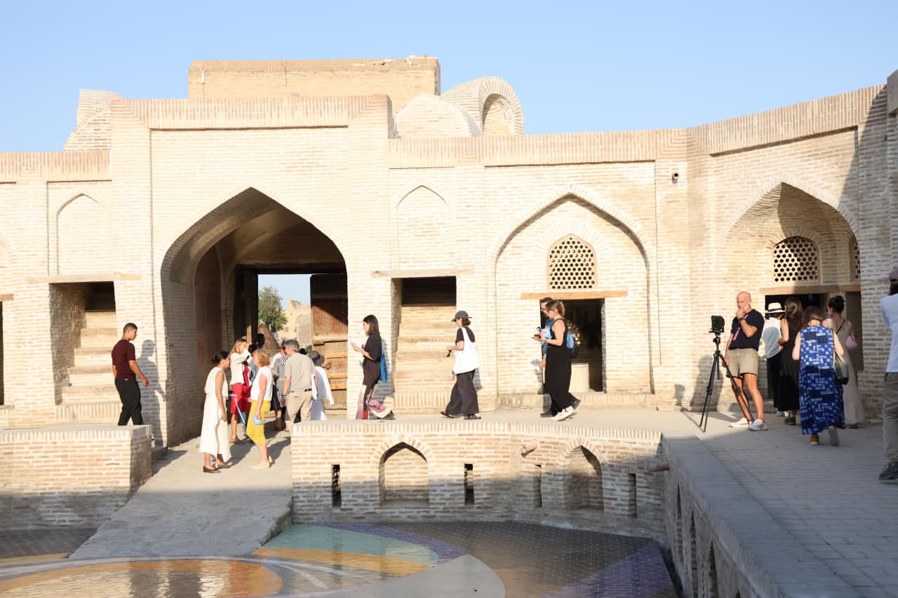 O‘zbekistonning turizm sohasi jadal sur’atlarda o‘sishda davom etmoqda