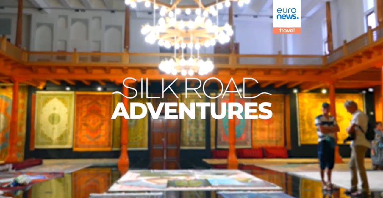 Euronews explores how Uzbekistan blends tradition and creativity to inspire tourism