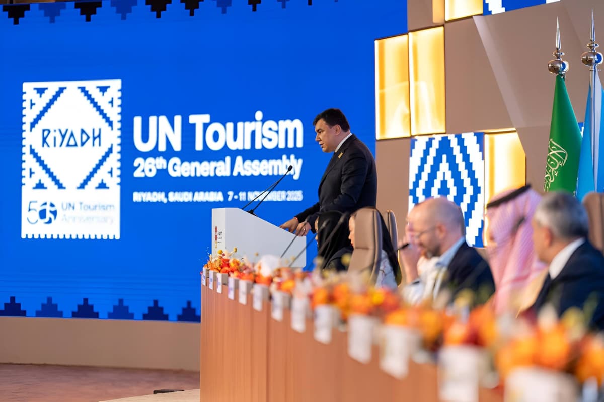 Uzbekistan transfers chairmanship to the Kingdom of Saudi Arabia of the UN World tourism organization