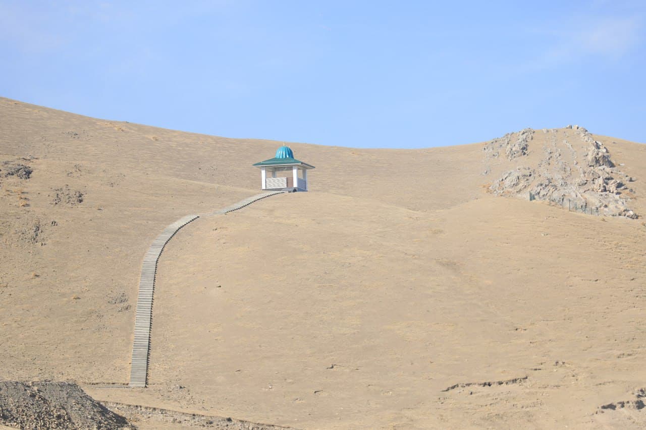 В Джизаке введён в эксплуатацию новый туристический комплекс