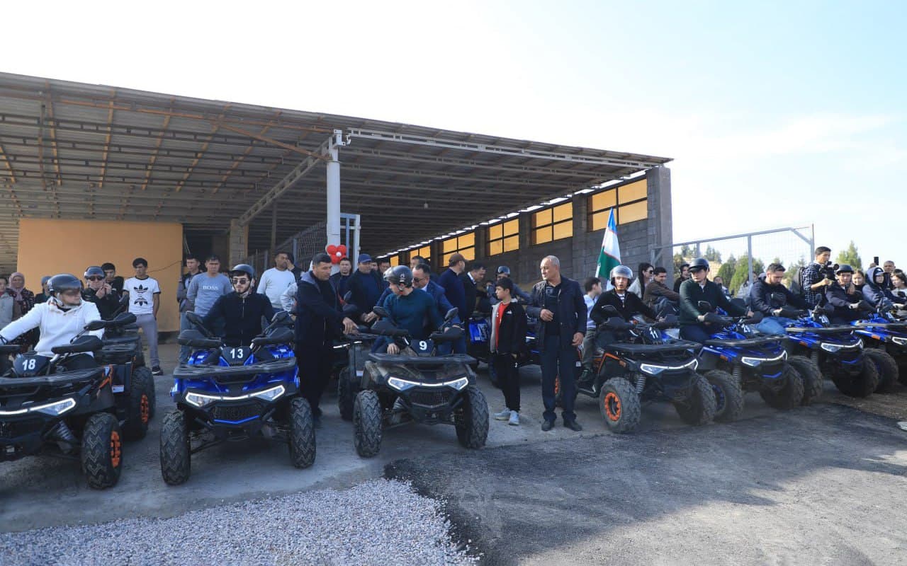 В Джизаке введён в эксплуатацию новый туристический комплекс