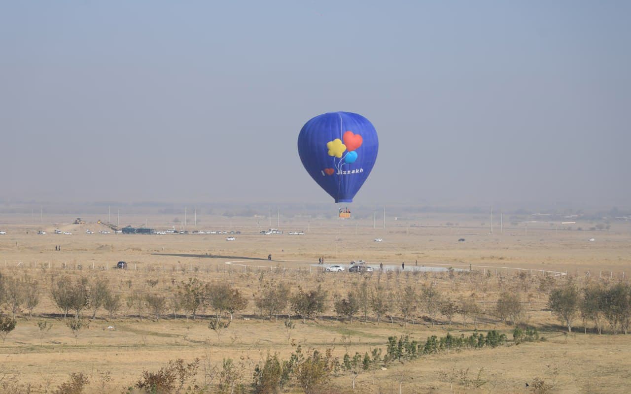 В Джизаке введён в эксплуатацию новый туристический комплекс