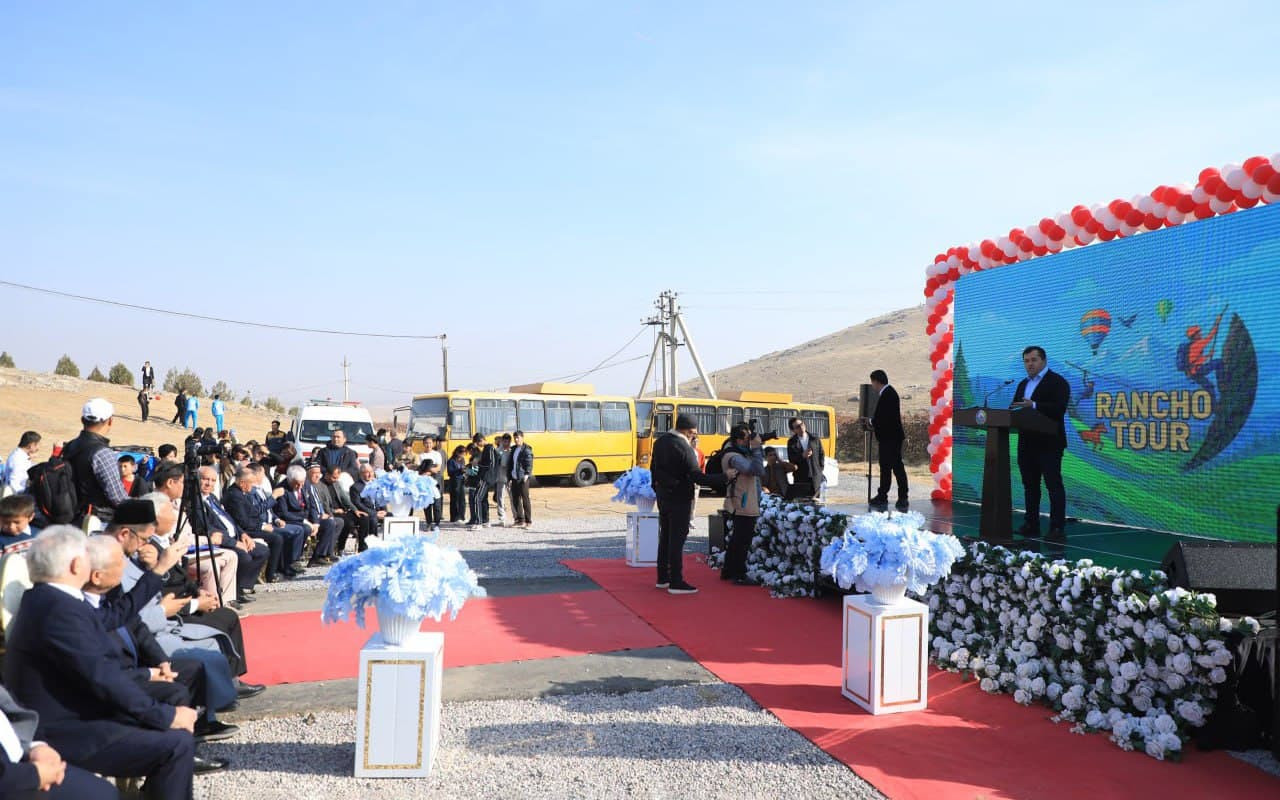 В Джизаке введён в эксплуатацию новый туристический комплекс